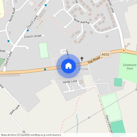 104 Top Road, Calow, Chesterfield, S44 5SY