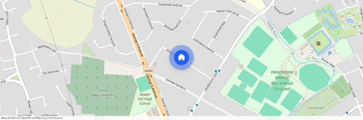 Elmcroft Crescent, Harrow HA2