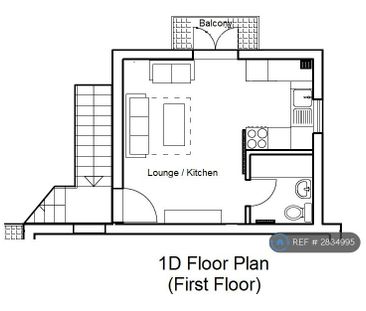 Studio to rent - Photo 5