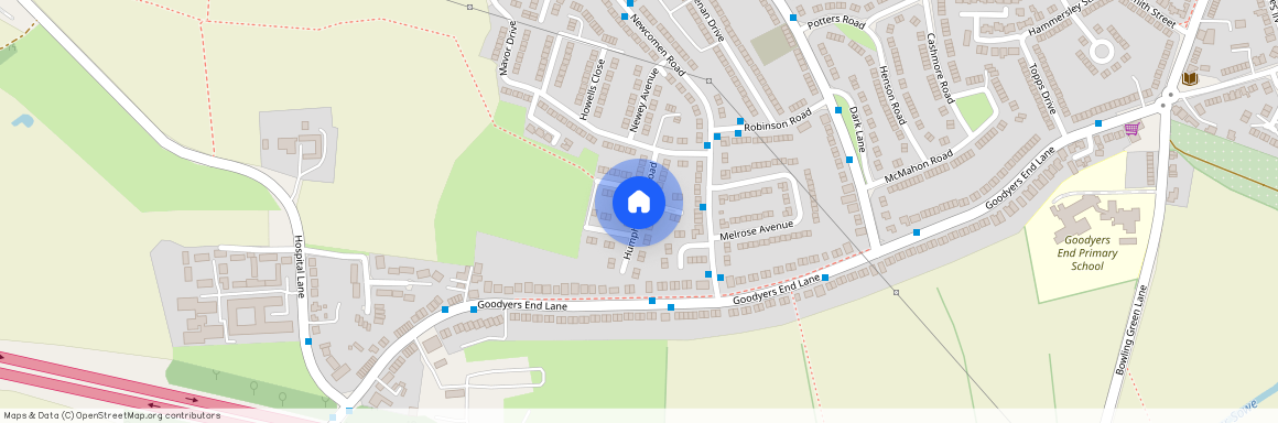 Humphrey Davy Road, Bedworth