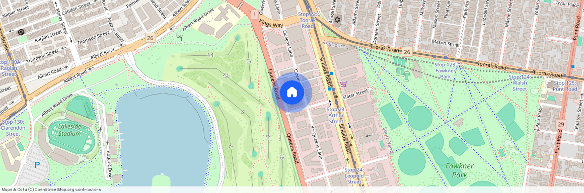 14 Queens Road, Vic 3004, Melbourne