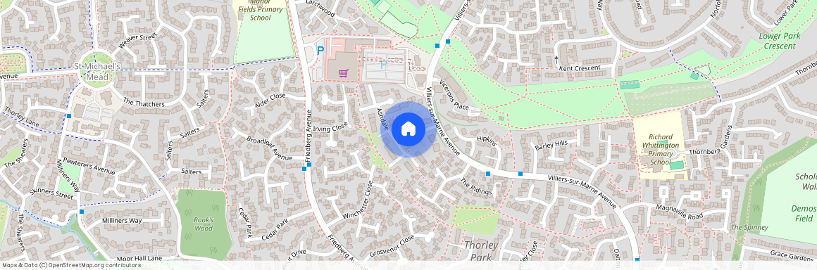 Ashdale, Bishop's Stortford, Hertfordshire, CM23