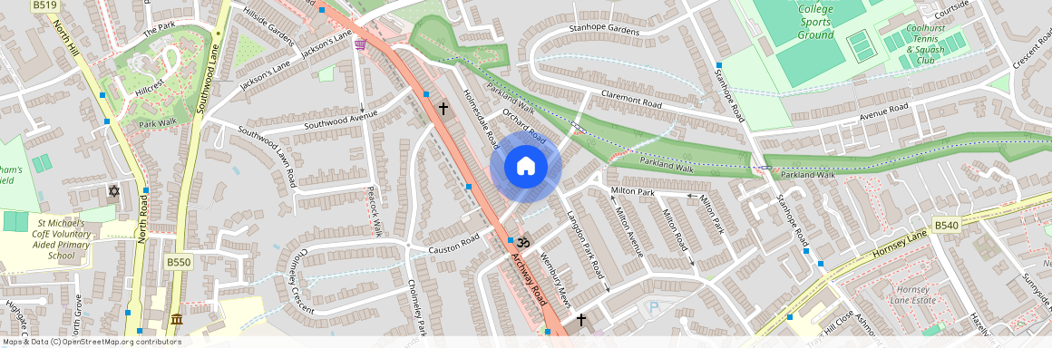 Northwood Road, London, Greater London, N6