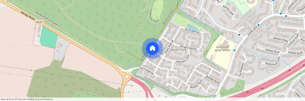 Welberry Way, Blackwater, Camberley, Hampshire, GU17