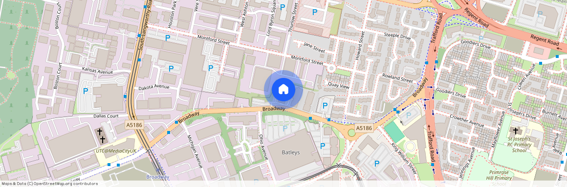 Lexington Court, Salford Quays