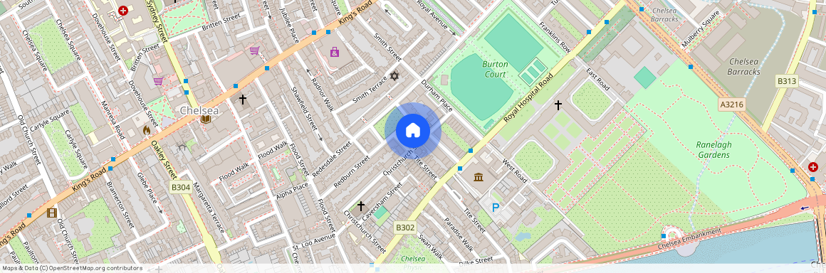 Ralston Street, Chelsea SW3