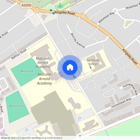 Trinity Avenue, Northampton, NN2