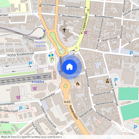 Maurice Lippensplein, 4, 21, 8300, Knokke