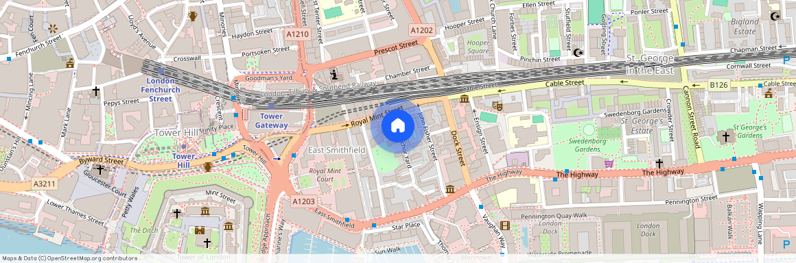 Rosemary House, Royal Mint Gardens, E1