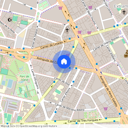 Avinguda del Cid, Valencia, Valencian Community 46018