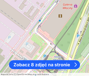 Słoneczne mieszkanie 5 minut od stacji metra Słodowiec - Zdjęcie 1