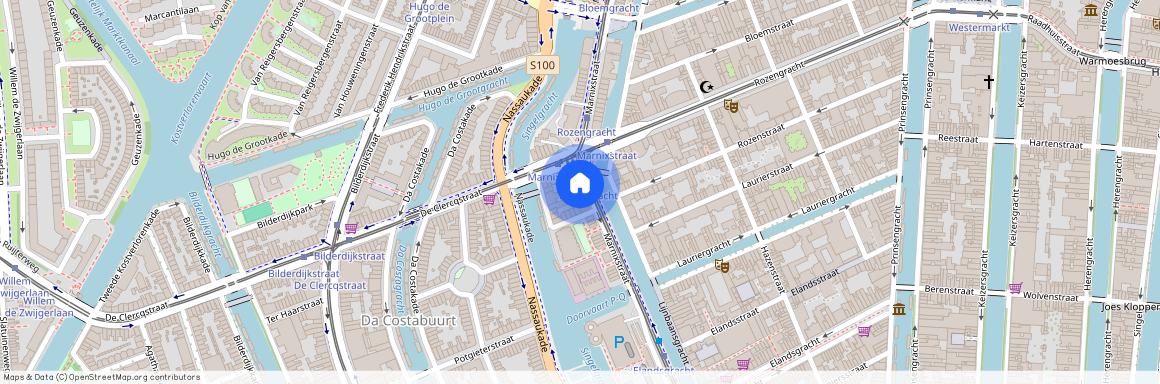 Marnixstraat, 188, 4, 1016TH, Amsterdam