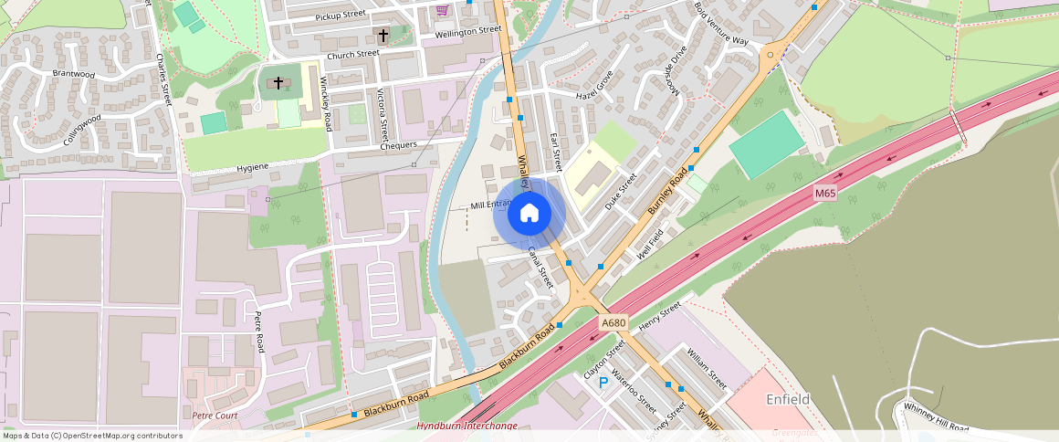 Whalley Road, Clayton Le Moors, BB5