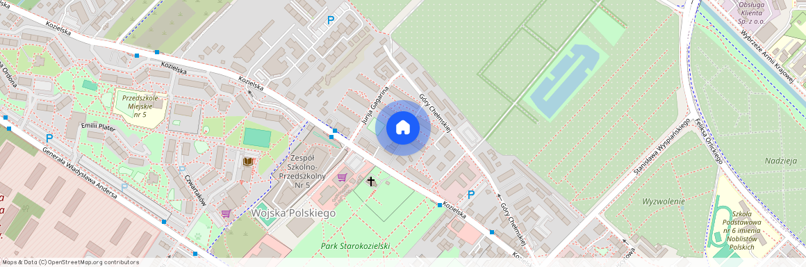 Wojska Polskiego, Gliwice