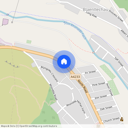 Blaenllechau, Ferndale