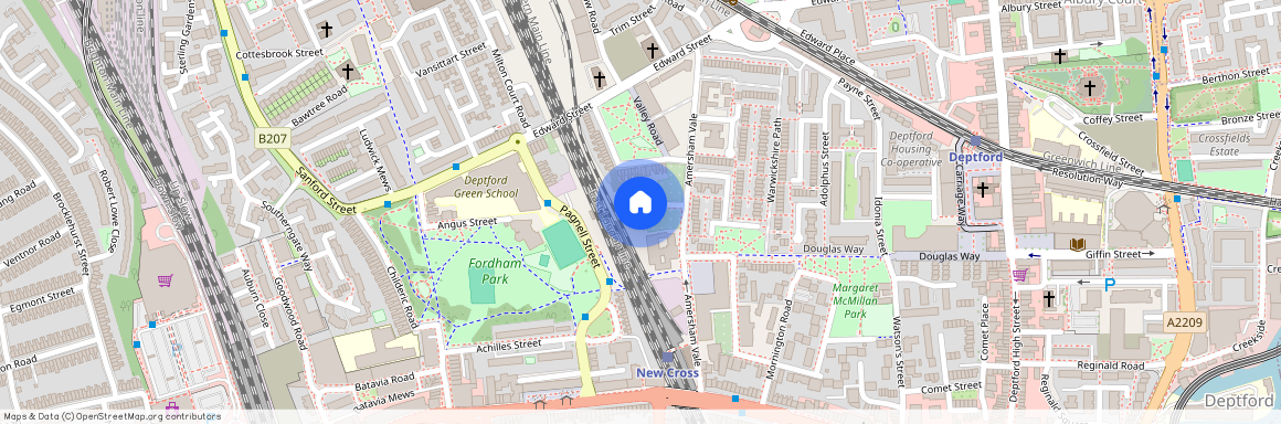 Hereford Place London SE14