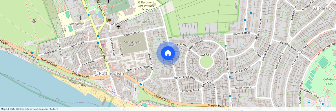 Chailey Avenue Rottingdean BN2, Brighton, BN2