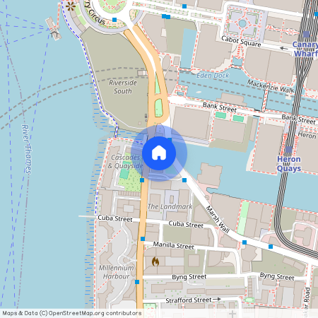 Landmark Pinnacle, Canary Wharf, E14