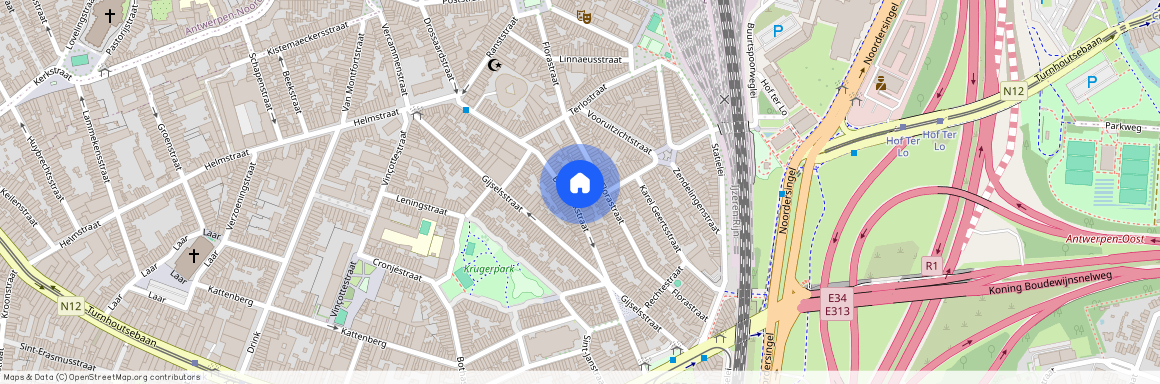 Borsbeekstraat 85 / 6, 2140 Borgerhout