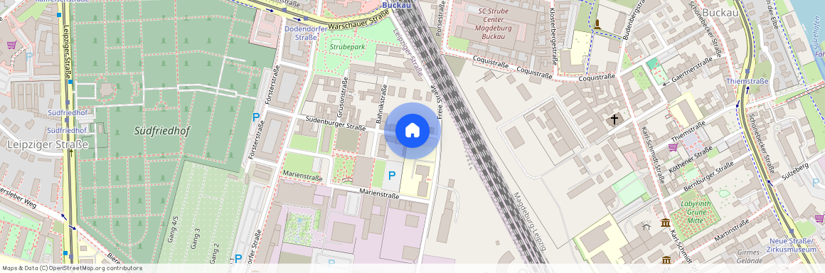 Sudenburger Str. 23, 39112 Magdeburg, (Leipziger Str.), Deutschland