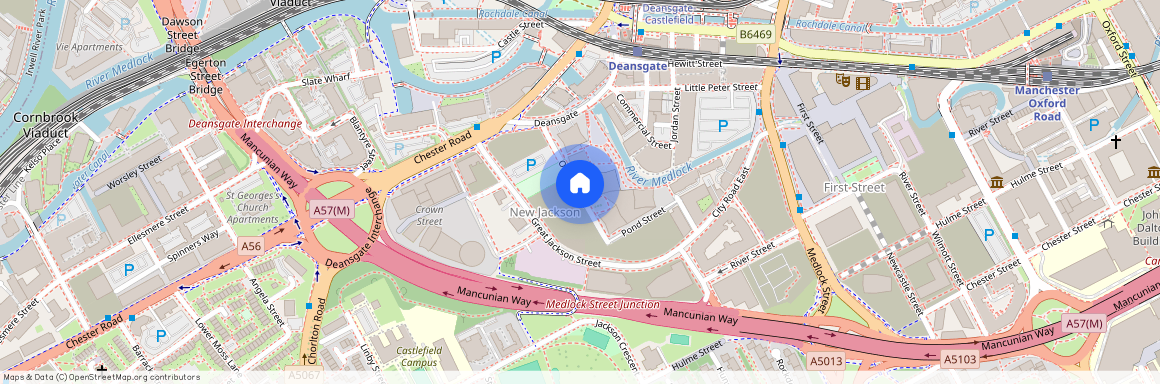 East Tower, Owen Street, M15