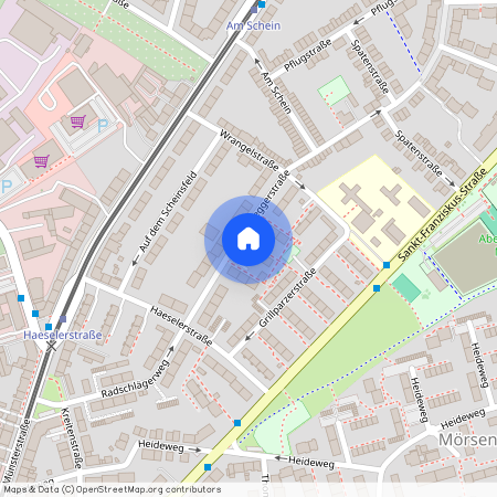 Roseggerstraße 13, 40470 Düsseldorf - Rath