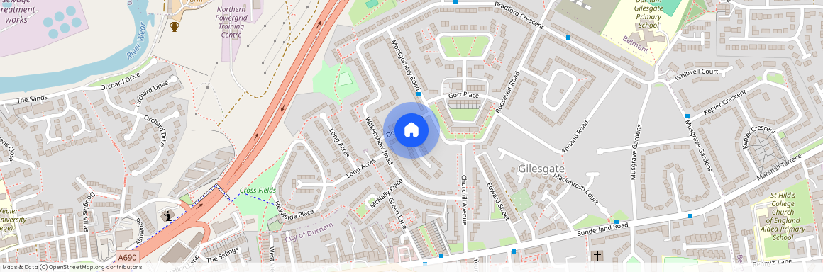 Donnini Place, Gilesgate, DH1