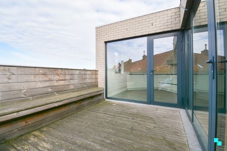 Nieuwbouw dakappartement te hartje Izegem - Foto 2