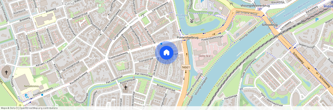 Trompstraat, 4335 HT Middelburg