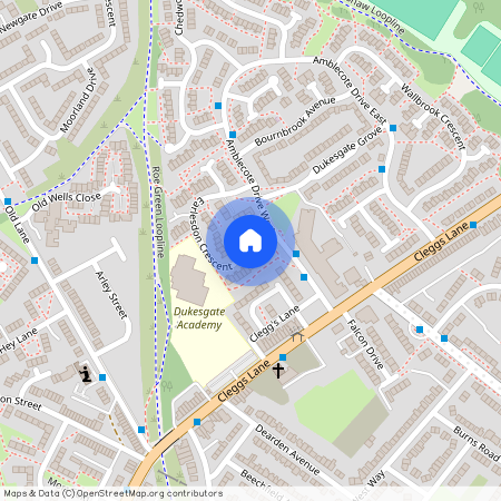 Earlesdon Crescent, Little Hulton, Manchester, M38