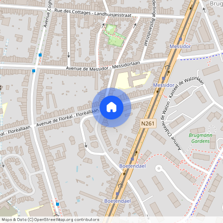 Avenue de Floréal, 63, 1180, Uccle