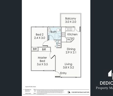 Light and Bright Unfurnished Unit - Photo 1