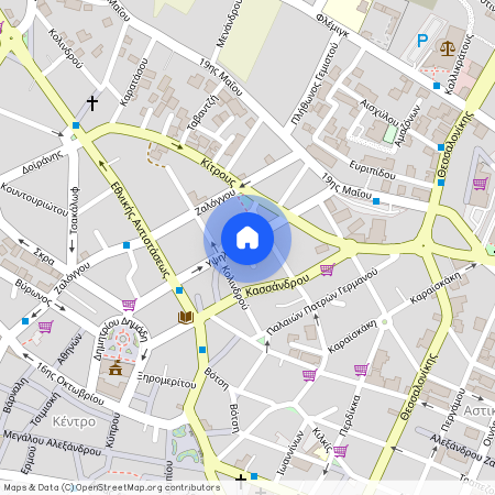 Υψηλάντου, 32 601 34 Κατερίνη, Κέντρο (Κατερίνη)