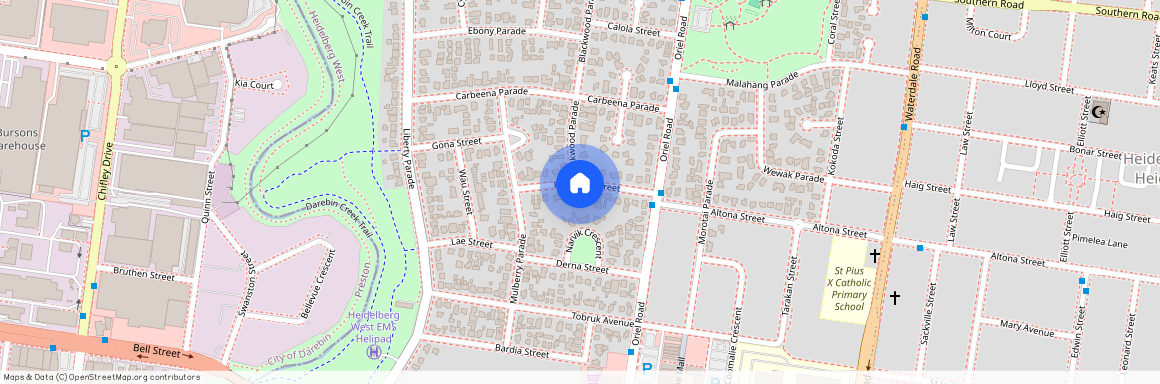 3/15 Redwood Street, Heidelberg West