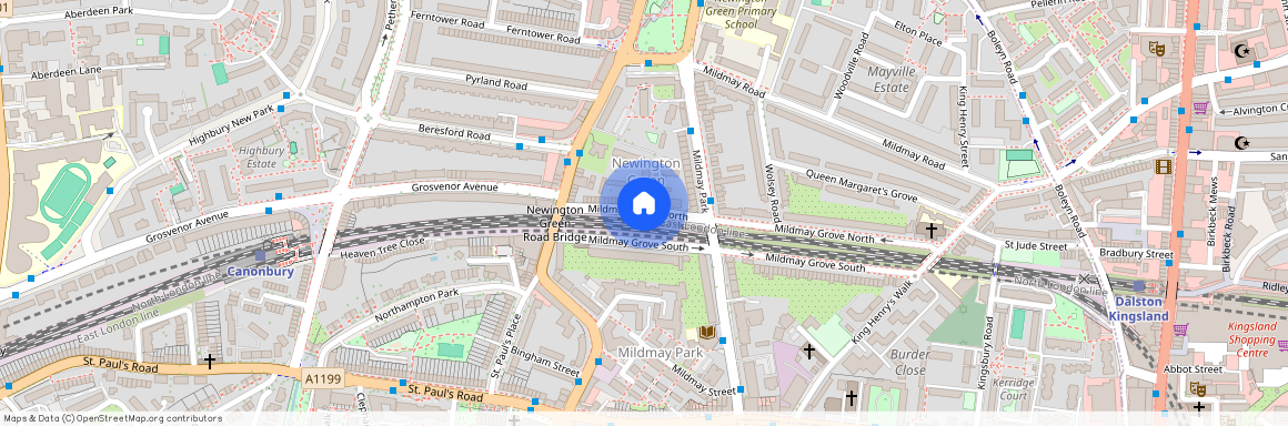 Mildmay Grove North, London, N1
