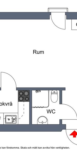 Fridhemsvägen 6 C - Foto 2
