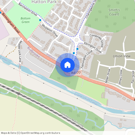 Birmingham Road, Warwick