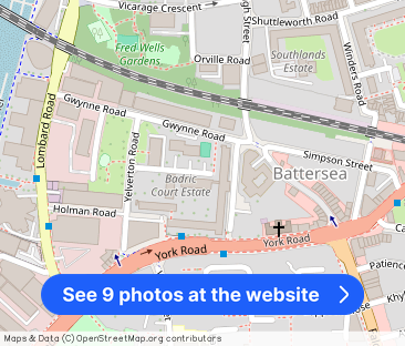 Badric Court, Yelverton Road, London SW11 - Photo 1