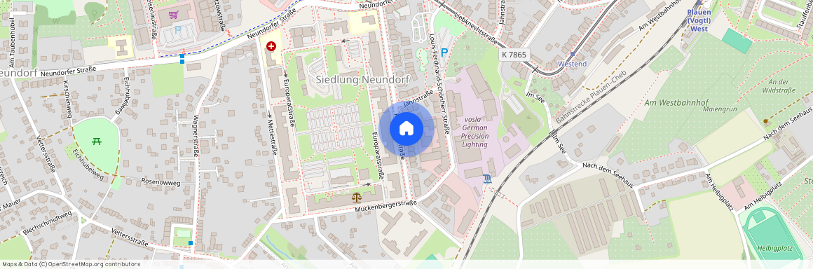 Kasernenstraße 33, 08523 Plauen