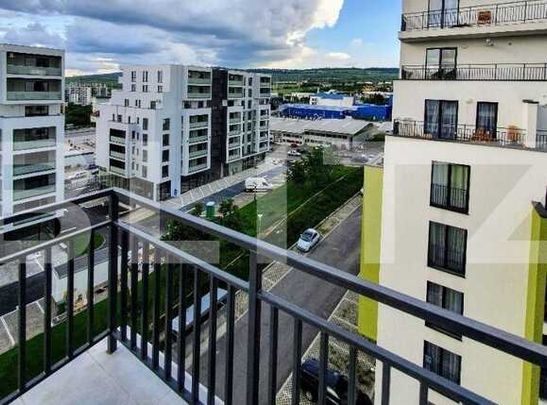 Apartament cu 1 camere, totul nou, prima inchiriere, parcare, 43 mp, zona Calea Turzii - Fotografie 1