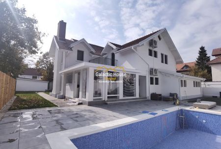 VILA INDIVIDUALA SPECTACULOASA CU PISCINA SI GRADINA 1000 MP IANCU NICOLAE/PADURE de inchiriat Iancu Nicolae, Bucuresti - Photo 3
