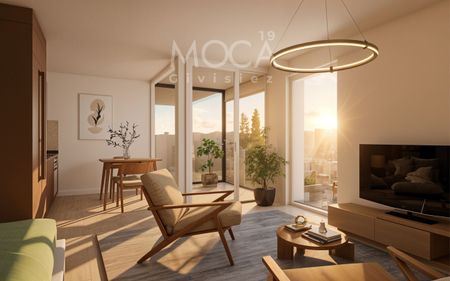 Givisiez – New 3-room apartment with terrace and loggia - Photo 3