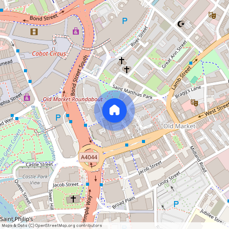 Redcross Street, BS2 0BA, Bristol