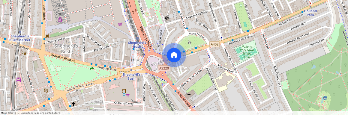 Clearwater Terrace, Notting Hill, London, W11