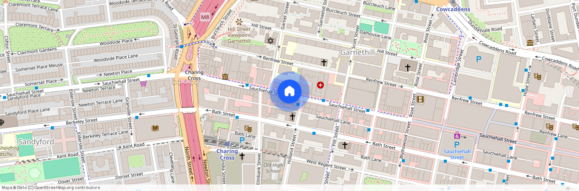 Bath Street, Glasgow, G2