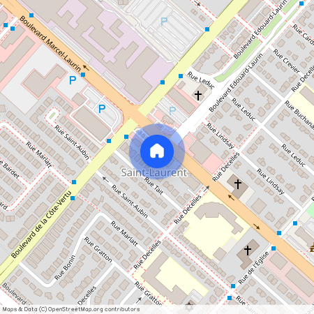 930 Boul. Marcel Laurin, Montréal (Saint-Laurent), QC H4M9A3