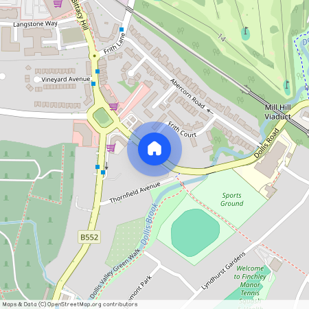 Dollis Road, Mill Hill