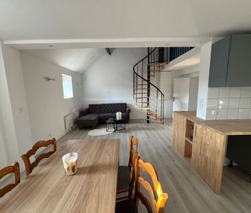 TYPE 3 meublé en duplex- 57,5 m² - 950 € CC - Photo 4