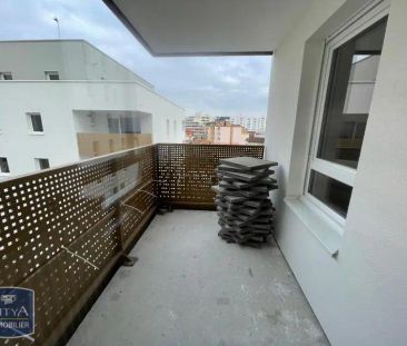 Appartement à louer 2 pièces 38.74m² - Photo 2