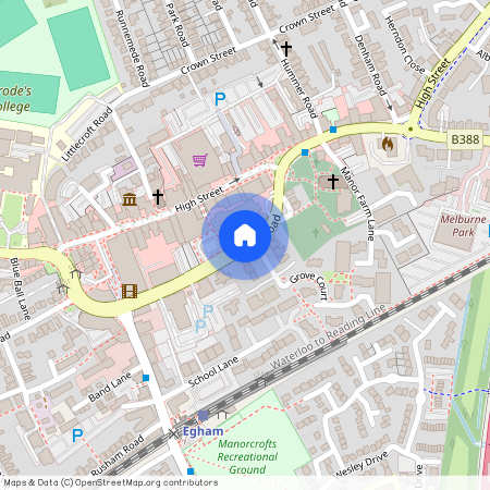 TW2, Egham